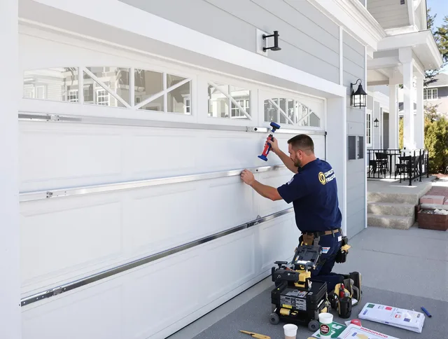 Professional garage door installation by Deltona Garage Door Repair in Deltona