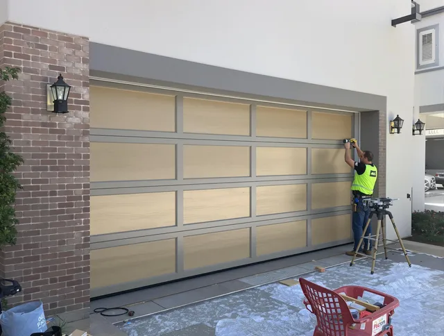 Garage door replacement service by Deltona Garage Door Repair in Deltona