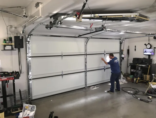 Professional garage door repair service by Deltona Garage Door Repair in Deltona