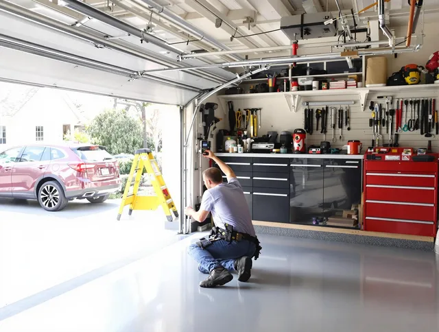 Local garage door repair service by Deltona Garage Door Repair in Deltona