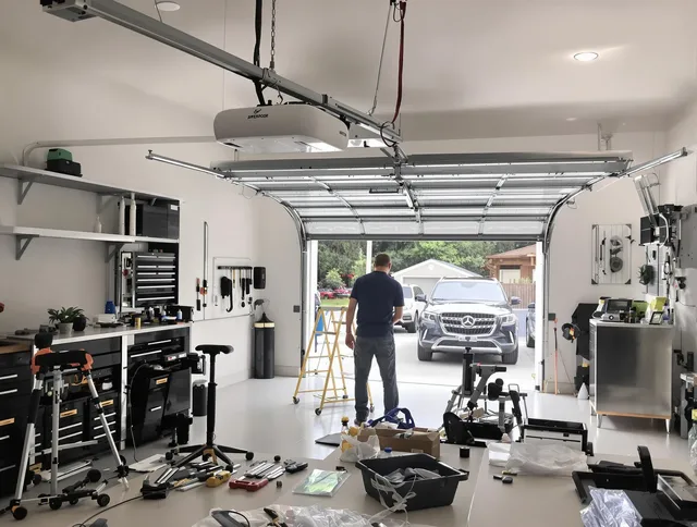 Garage door opener installation by Deltona Garage Door Repair in Deltona