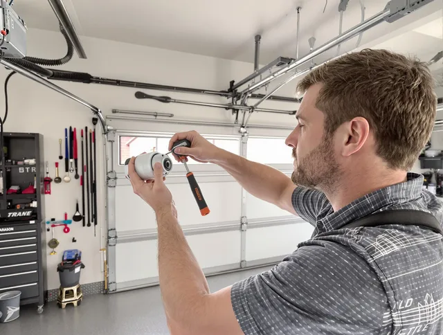 Garage door opener repair service by Deltona Garage Door Repair in Deltona