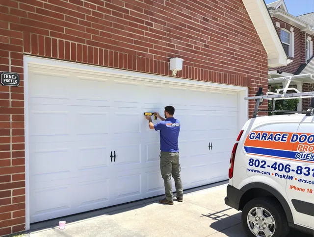 Local garage door repair service by Deltona Garage Door Repair in Deltona