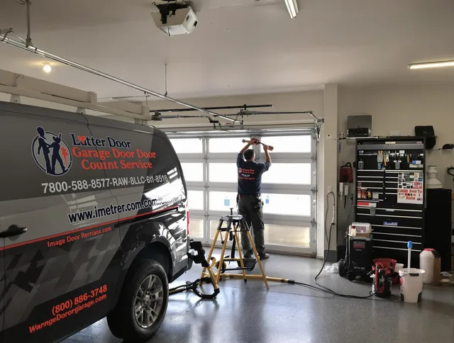 Deltona Garage Door Repair team performing same-day garage door repair in Deltona