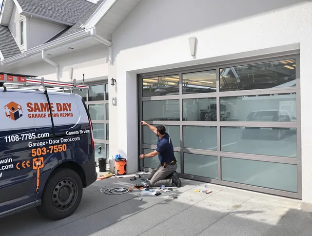 Same-day garage door repair service by Deltona Garage Door Repair in Deltona